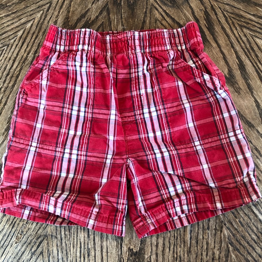 Plaid Shorts